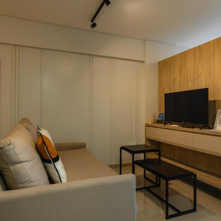 Departamento Premium en Casco Historico SMT - Pileta, Gym, Lavanderia - Apartamento de 1 dormitorio - 4