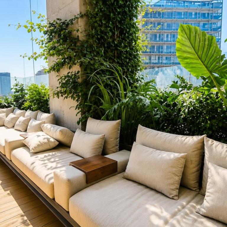Luxury Reforma Condo City View, Pool & Coworking - Appartement - 51