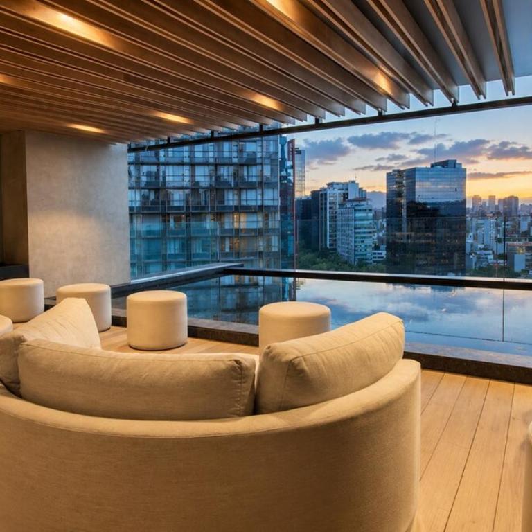 Luxury Reforma Condo City View, Pool & Coworking - Appartement - 65