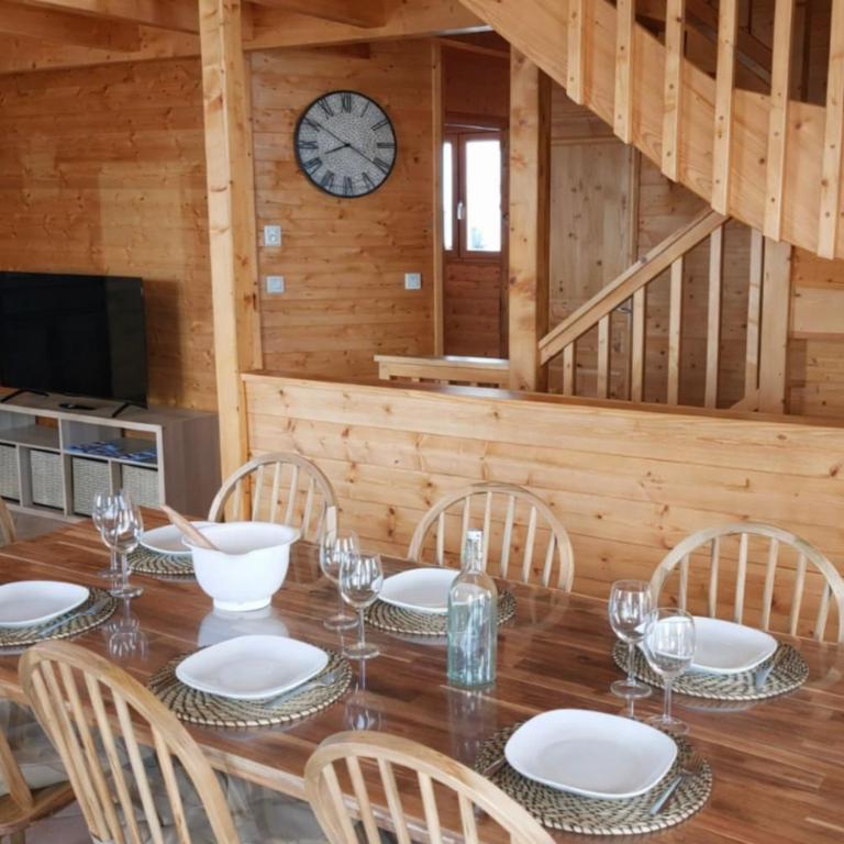 Apt or chalet near the slopes Les Orres - Chalet - 26