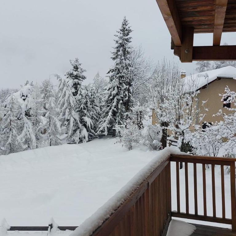 Apt or chalet near the slopes Les Orres - Chalet - 33