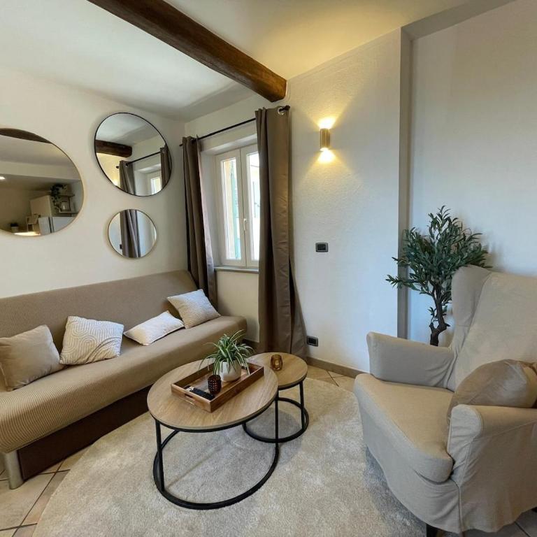 Vue Mer Au Coeur De Menton - Appartement 1 Chambre - 2