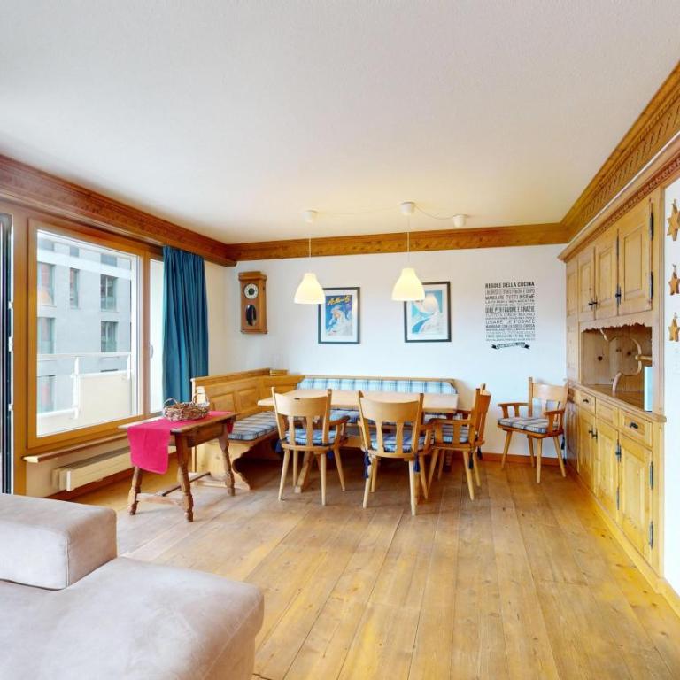 Abitaziun Au Réduit 106 - St Moritz - Apartment mit Seeblick - 5