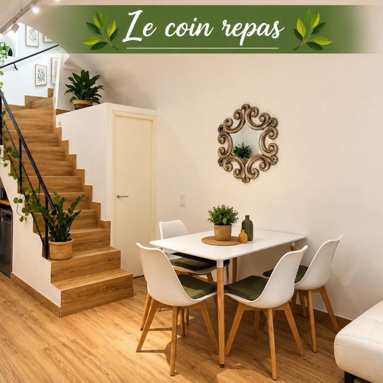 Le Citron Vert Duplex vielle ville a 2 pas de la piétonne - Apartment mit 1 Schlafzimmer - 11