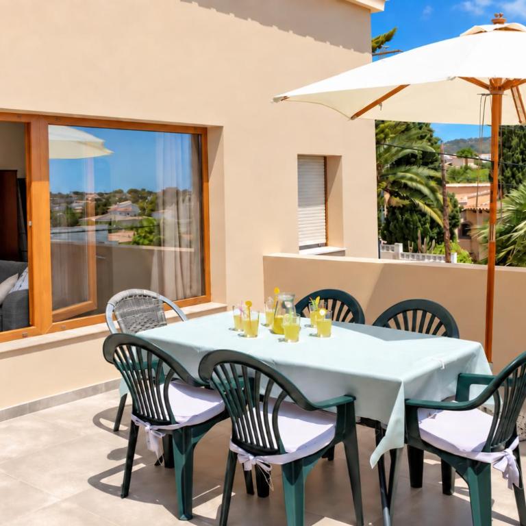 La AMISTAD Apartamento en Chalet con piscina compartida - Two-Bedroom Apartment - 26