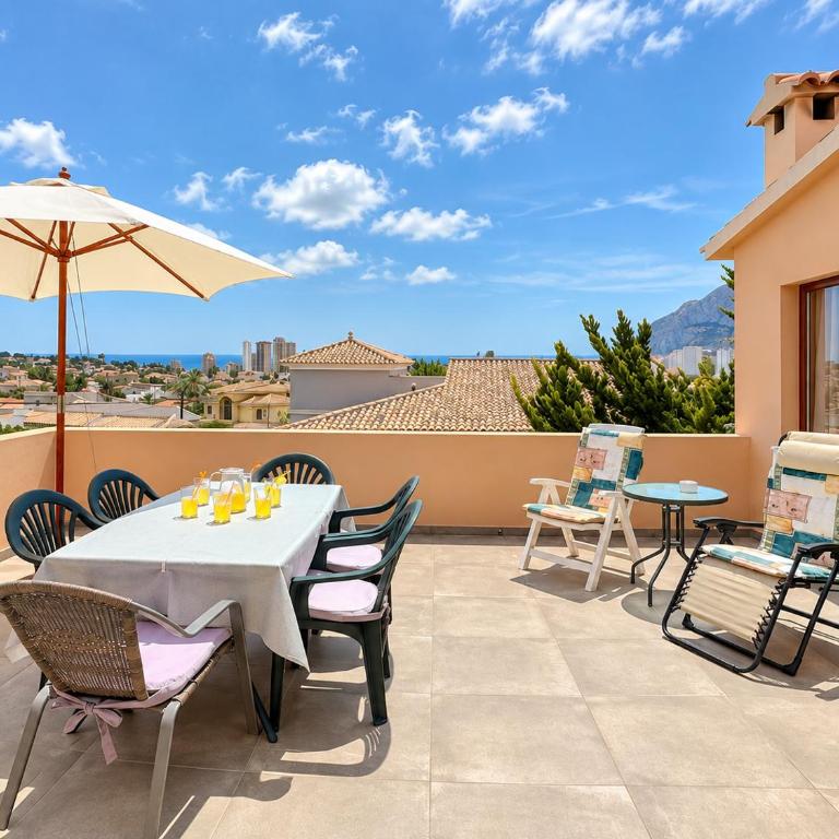 La AMISTAD Apartamento en Chalet con piscina compartida - Two-Bedroom Apartment - 28