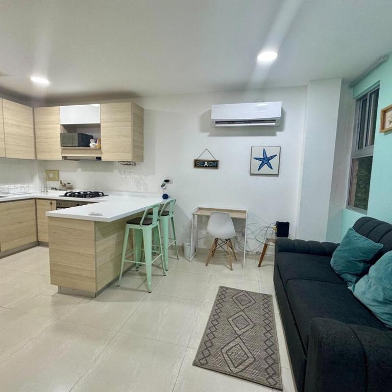 Mare cielo mar, luxury escape for two in Cartagena - Two-Bedroom Apartment - 1
