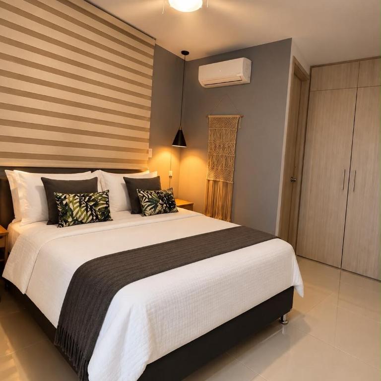Mare cielo mar, luxury escape for two in Cartagena - Two-Bedroom Apartment - 4