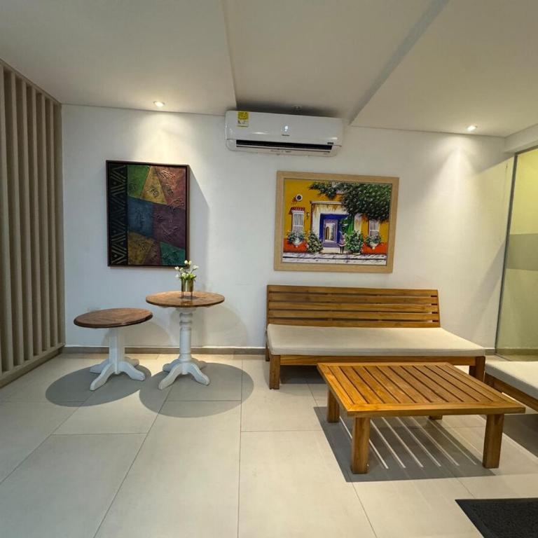 Mare cielo mar, luxury escape for two in Cartagena - Two-Bedroom Apartment - 7