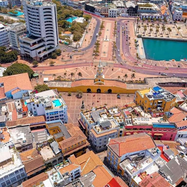 Mare cielo mar, luxury escape for two in Cartagena - Two-Bedroom Apartment - 11