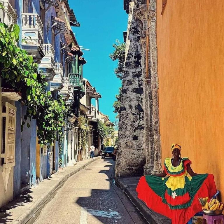 Mare cielo mar, luxury escape for two in Cartagena - Two-Bedroom Apartment - 13