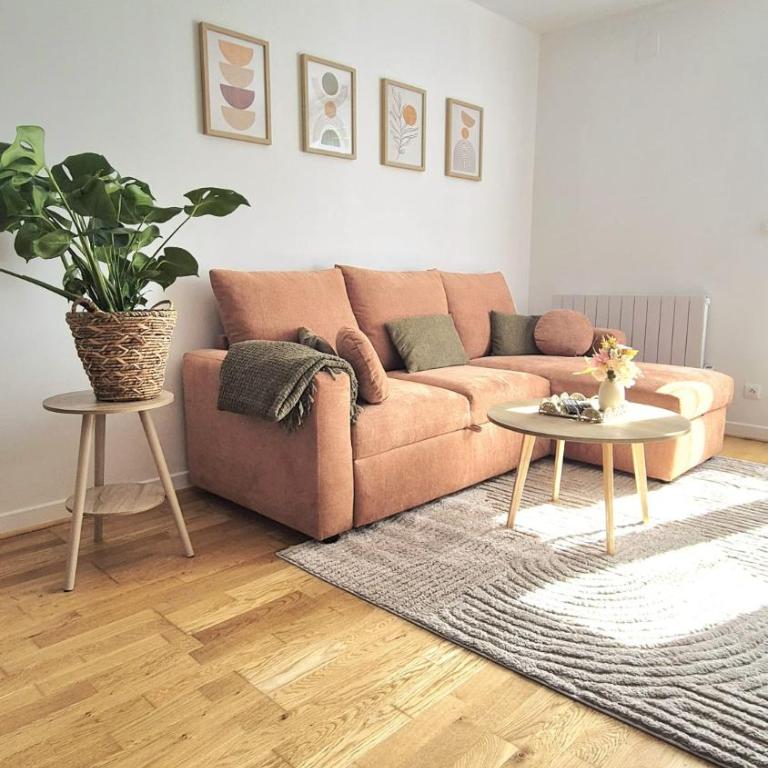 Appartement 3 chambres proche centre ville, Zoo, Zénith - Appartement 1 Chambre - 12