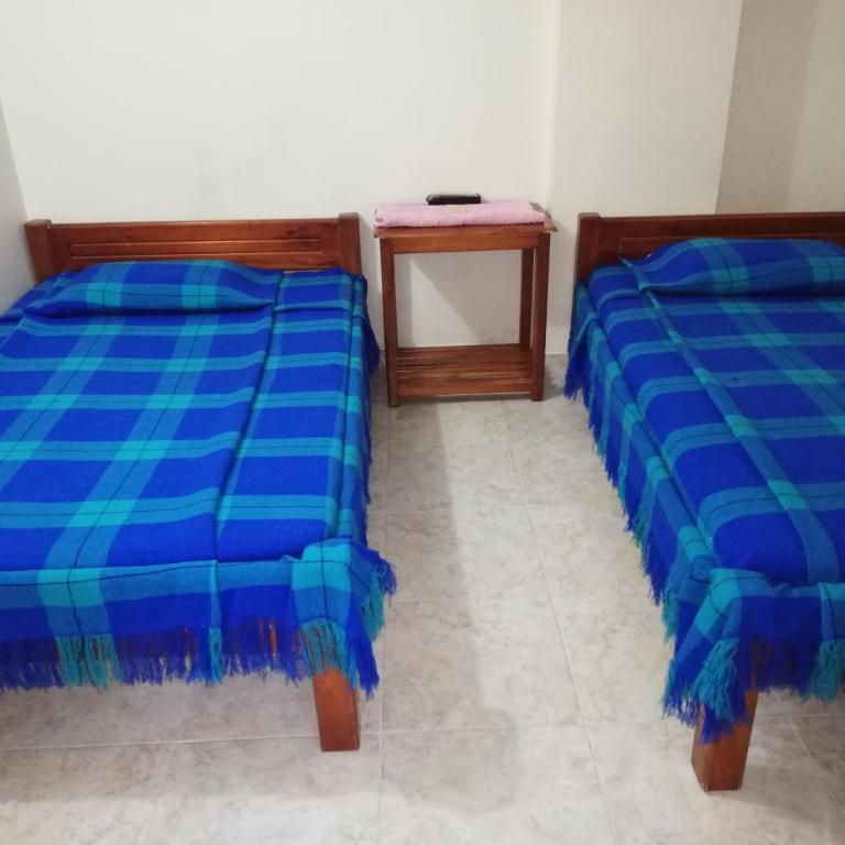 Hostal el kaney - Habitación Doble - 2 camas - 2