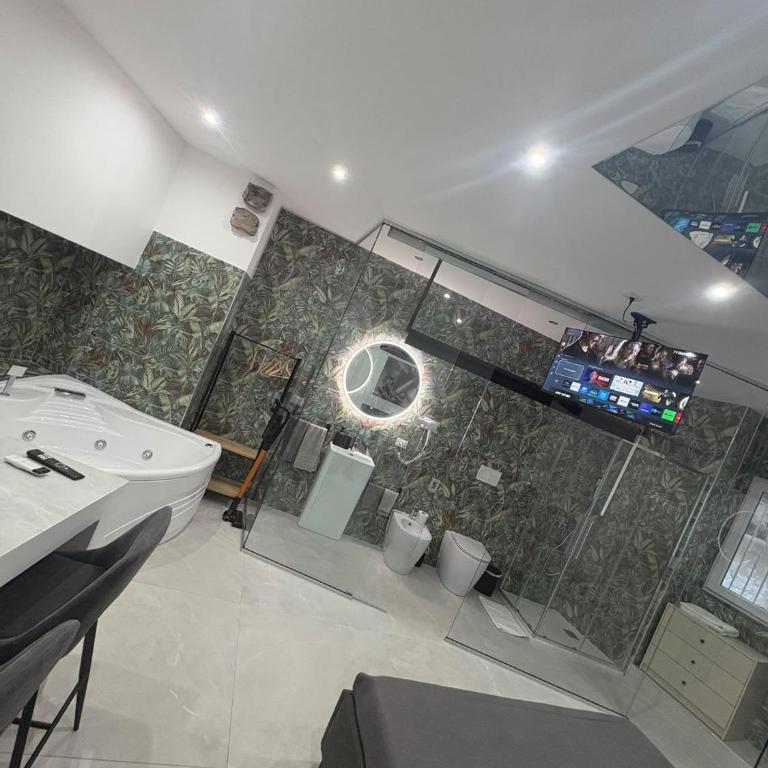 Suite Nino - Suite Deluxe avec Baignoire Spa - 32