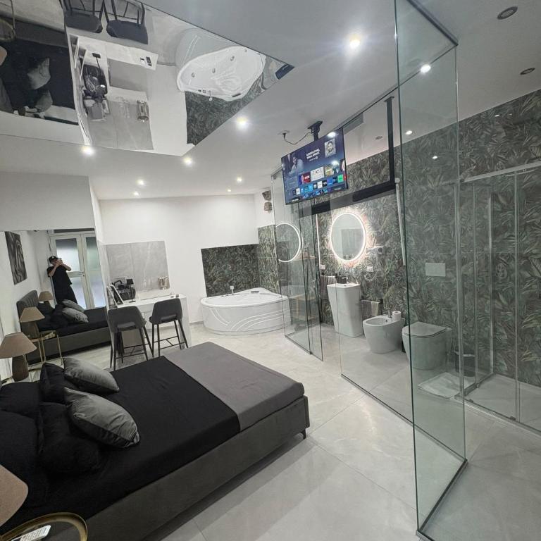 Suite Nino - Suite Deluxe avec Baignoire Spa - 2
