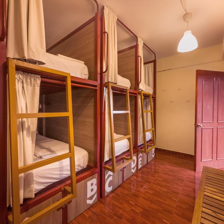 Viajero Puerto Escondido Hostel - Habitación Familiar con baño privado - 1