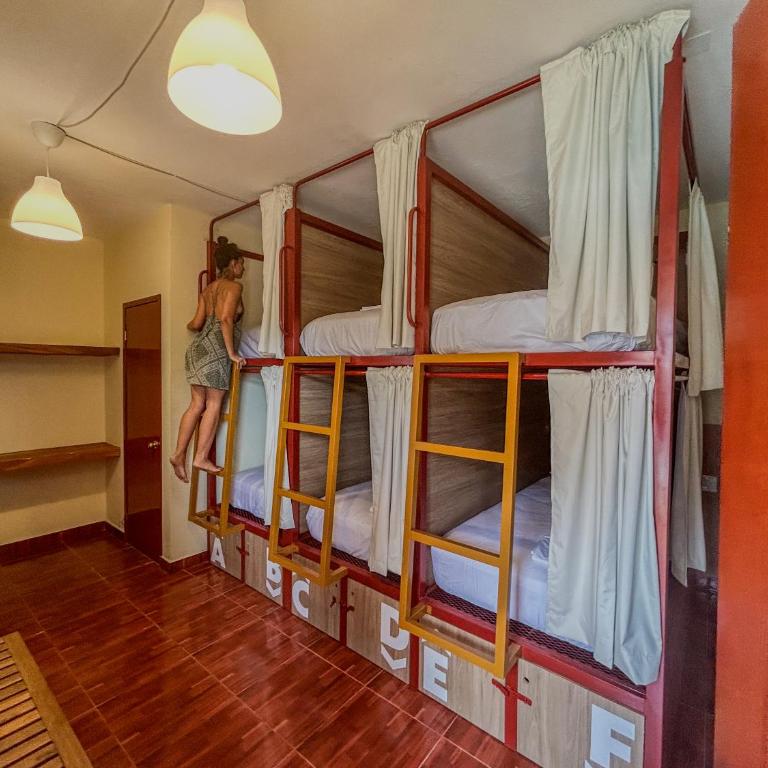 Viajero Puerto Escondido Hostel - Habitación Familiar con baño privado - 4