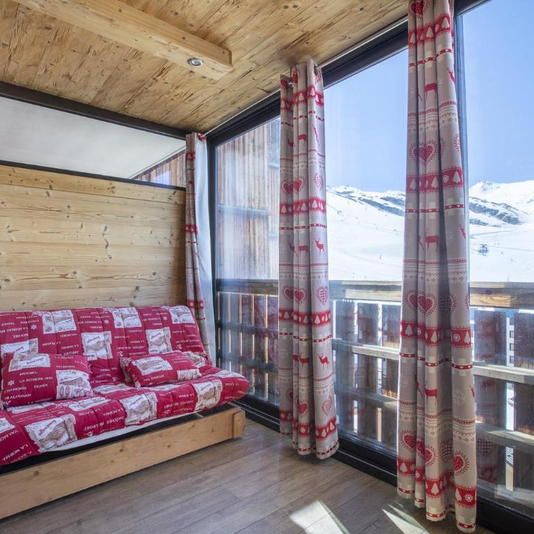 Résidence Le Sérac - Centre de Val Thorens - Appartement avec Vue sur la Montagne - 9