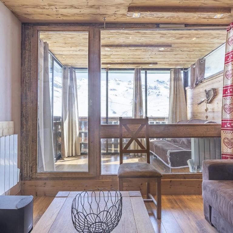 Résidence Le Sérac - Centre de Val Thorens - Appartement avec Vue sur la Montagne - 5