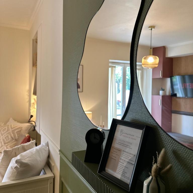 L'escale de Jeanne, Studio moderne vue Loire - Appartement 1 Chambre - 11