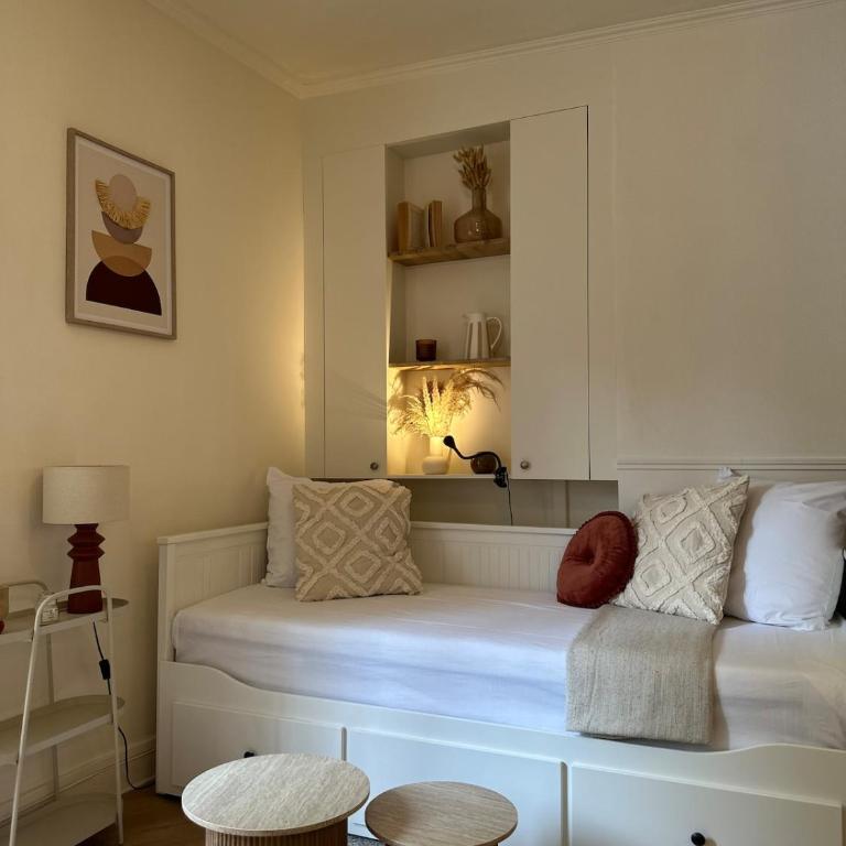 L'escale de Jeanne, Studio moderne vue Loire - Appartement 1 Chambre - 3