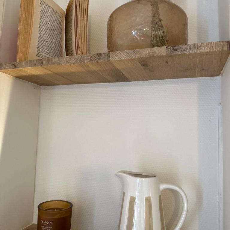 L'escale de Jeanne, Studio moderne vue Loire - Appartement 1 Chambre - 16