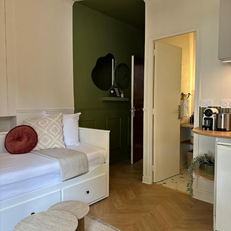 L'escale de Jeanne, Studio moderne vue Loire - Appartement 1 Chambre - 9