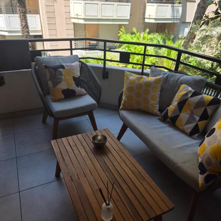 Chez Carmen-Rue d'Antibes - Appartement 1 Chambre avec Balcon - 12