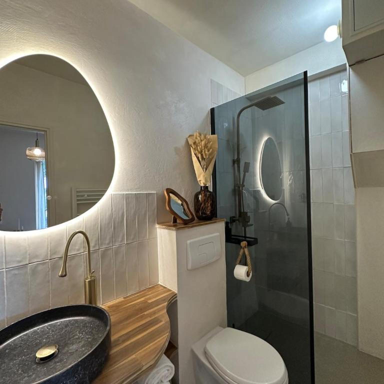 L'escale de Jeanne, Studio moderne vue Loire - Appartement 1 Chambre - 7