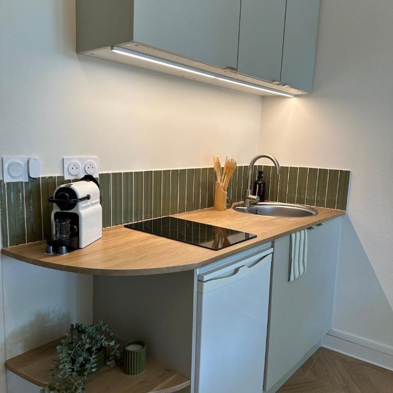 L'escale de Jeanne, Studio moderne vue Loire - Appartement 1 Chambre - 5