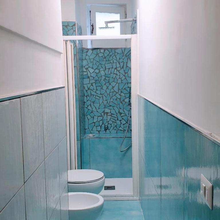 Villa Grace & depandances Amalfi - Camera Familiare con Vista Mare - 11