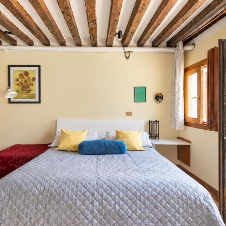 Central & Cozy Apt with Canal View, Full Kitchen - Appartamento con 1 Camera da Letto - 6