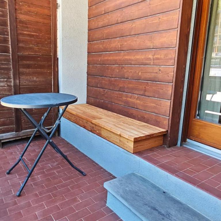 Studio avec balcon, Anzère centre - Apartment mit 1 Schlafzimmer - 10