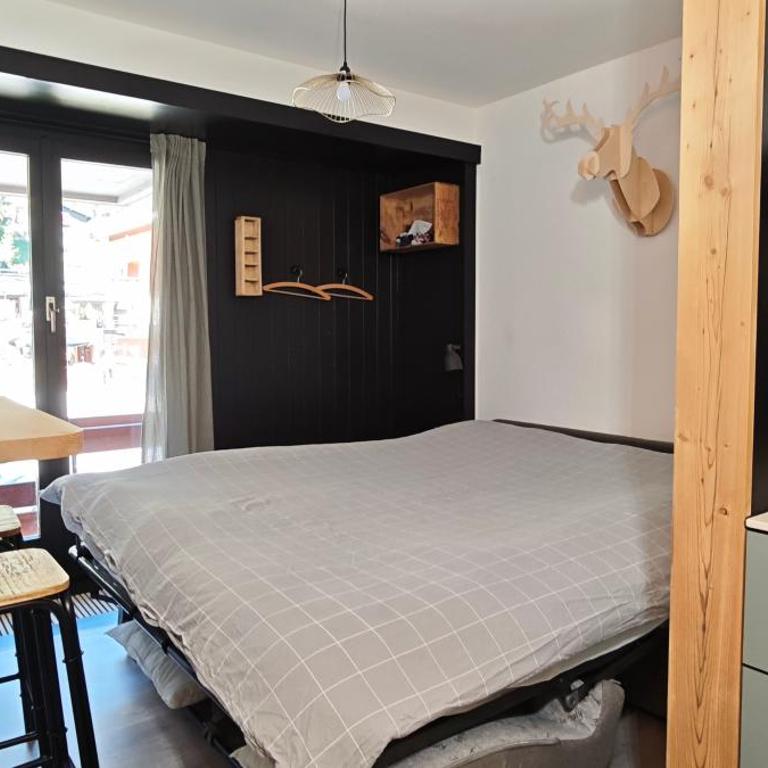 Studio avec balcon, Anzère centre - Apartment mit 1 Schlafzimmer - 3