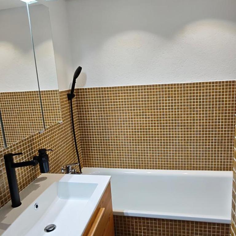 Studio avec balcon, Anzère centre - Apartment mit 1 Schlafzimmer - 9