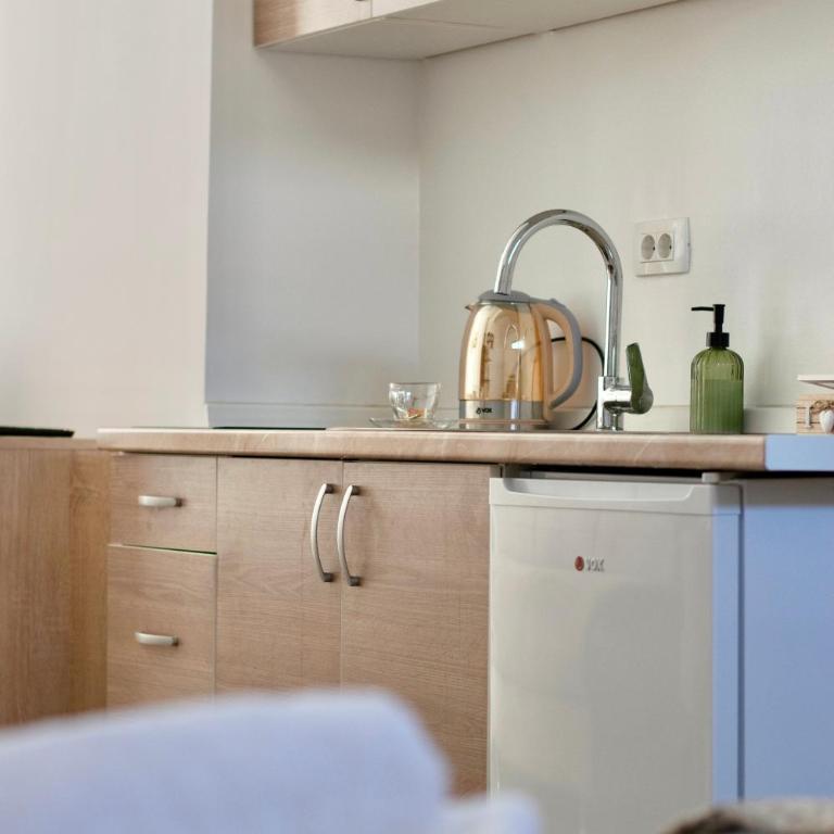Studio Apartment Centralis - Studio mit Balkon - 12