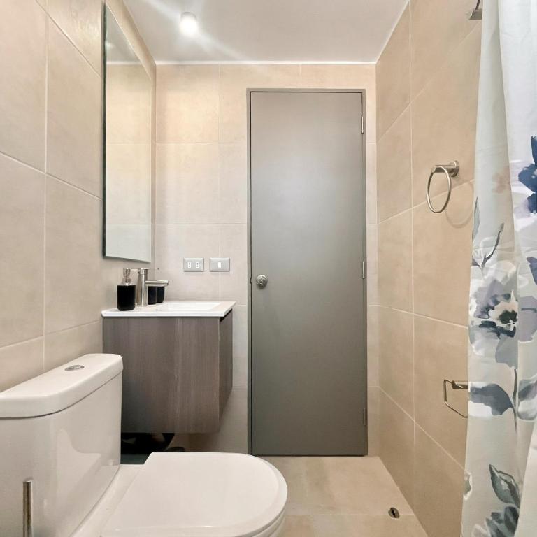Oceana Suites Estación Santa Lucia - One-Bedroom Apartment with View - 7