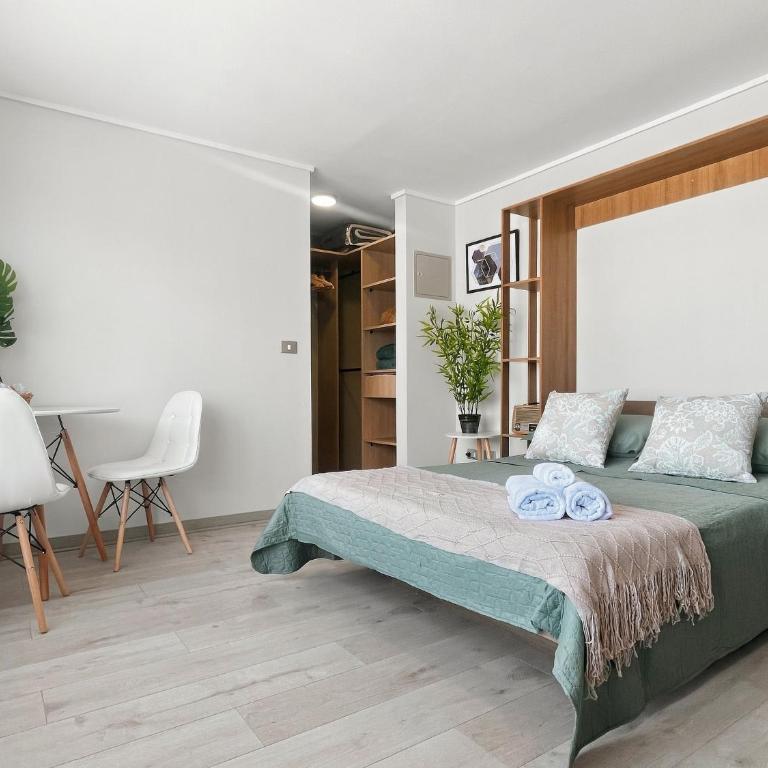Oceana Suites Estación Santa Lucia - One-Bedroom Apartment with View - 4