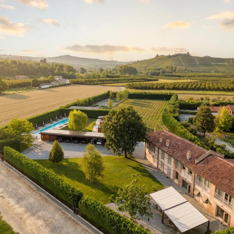 LA CASCINA DI CARLOTTA - 1846 - Agriturismo - Appartamento con Terrazza - 2