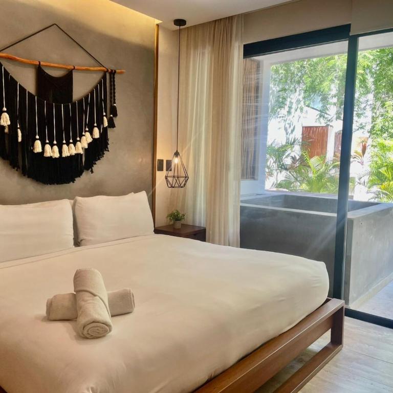 Erena Mindful Apartments, La Veleta, Tulum, D-109 - Apartamento de 1 dormitorio - 2
