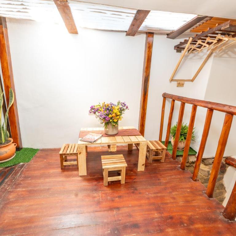 Inka Stone House Ollantay - One-Bedroom Loft Apartment with One Queen Bed - 4