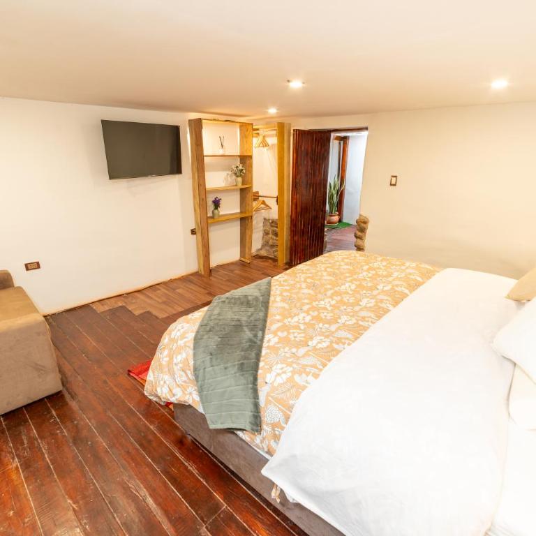 Inka Stone House Ollantay - One-Bedroom Loft Apartment with One Queen Bed - 6