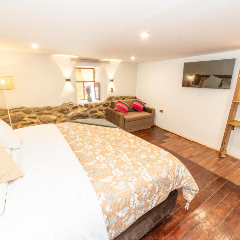 Inka Stone House Ollantay - One-Bedroom Loft Apartment with One Queen Bed - 8