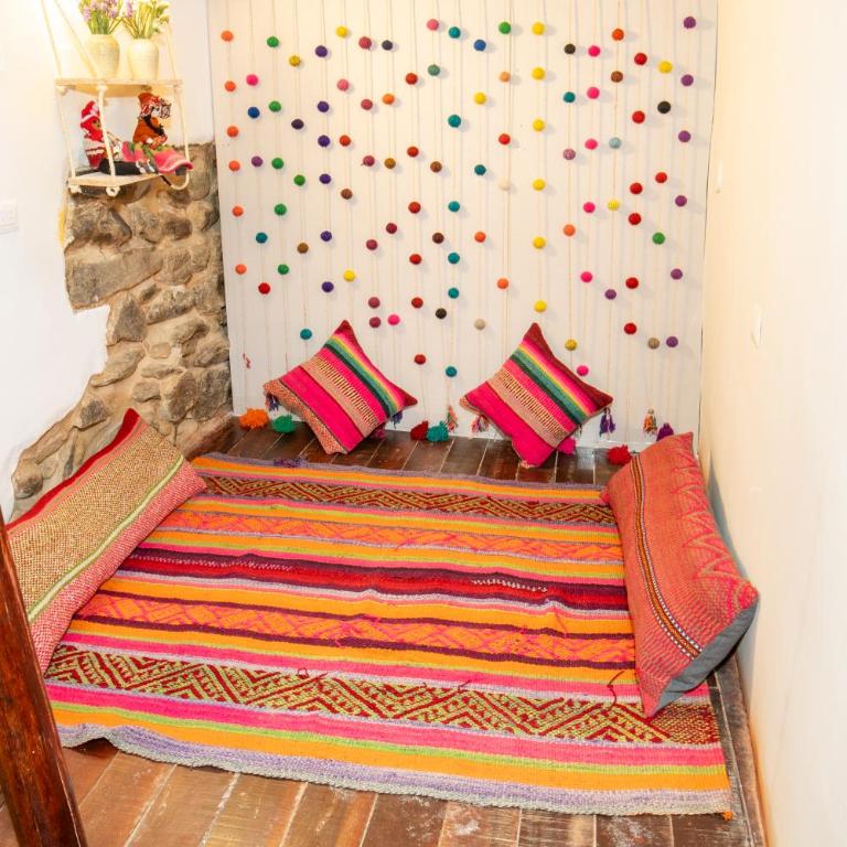 Inka Stone House Ollantay - One-Bedroom Loft Apartment with One Queen Bed - 9