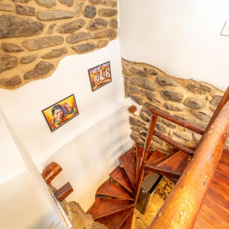 Inka Stone House Ollantay - One-Bedroom Loft Apartment with One Queen Bed - 10