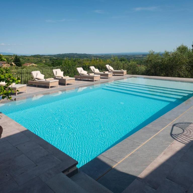 Villa Asti a luxury villa for enjoyment in Tuscany - Villa - 4