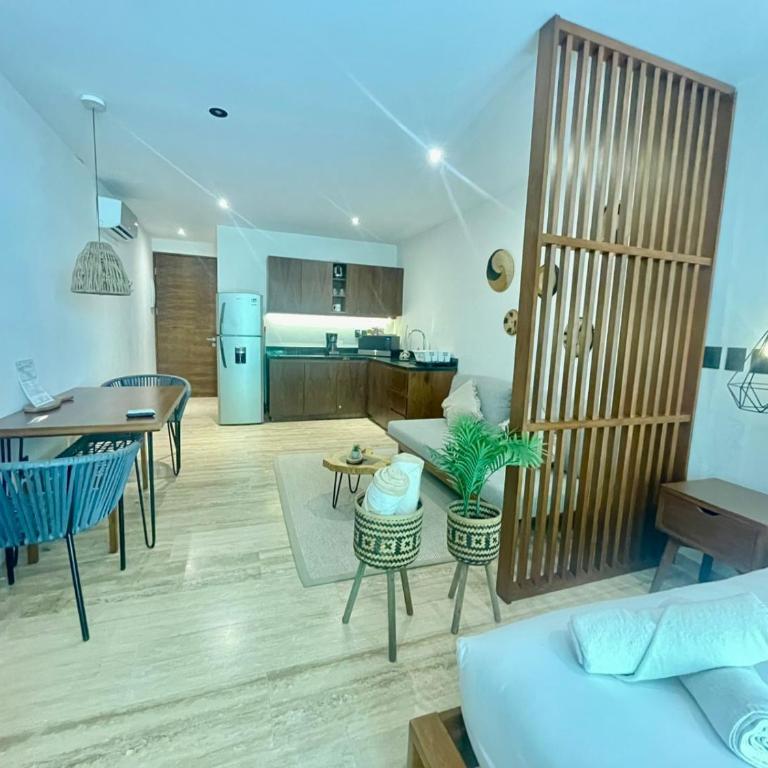 Erena Mindful Apartments, La Veleta, Tulum, D-109 - Apartamento de 1 dormitorio - 4