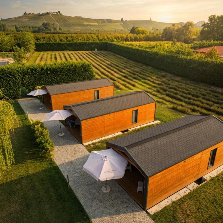 LA CASCINA DI CARLOTTA - 1846 - Agriturismo - Bungalow Deluxe con Vista Giardino - 5
