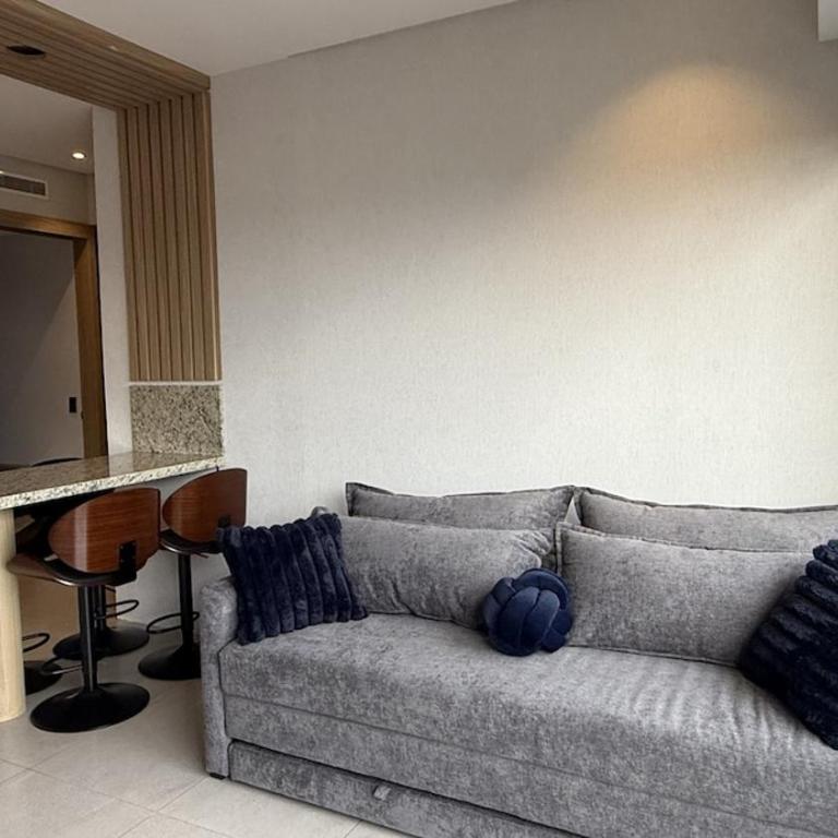 Apartment for 6 people with a pool, gym, coworking space, and parking - Apartamento - 3