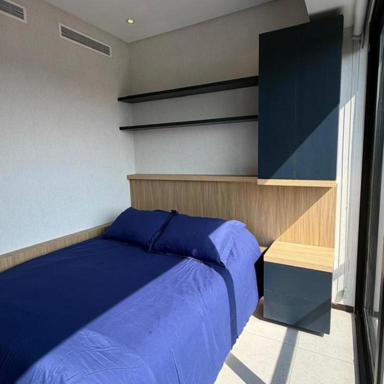 Apartment for 6 people with a pool, gym, coworking space, and parking - Apartamento - 5